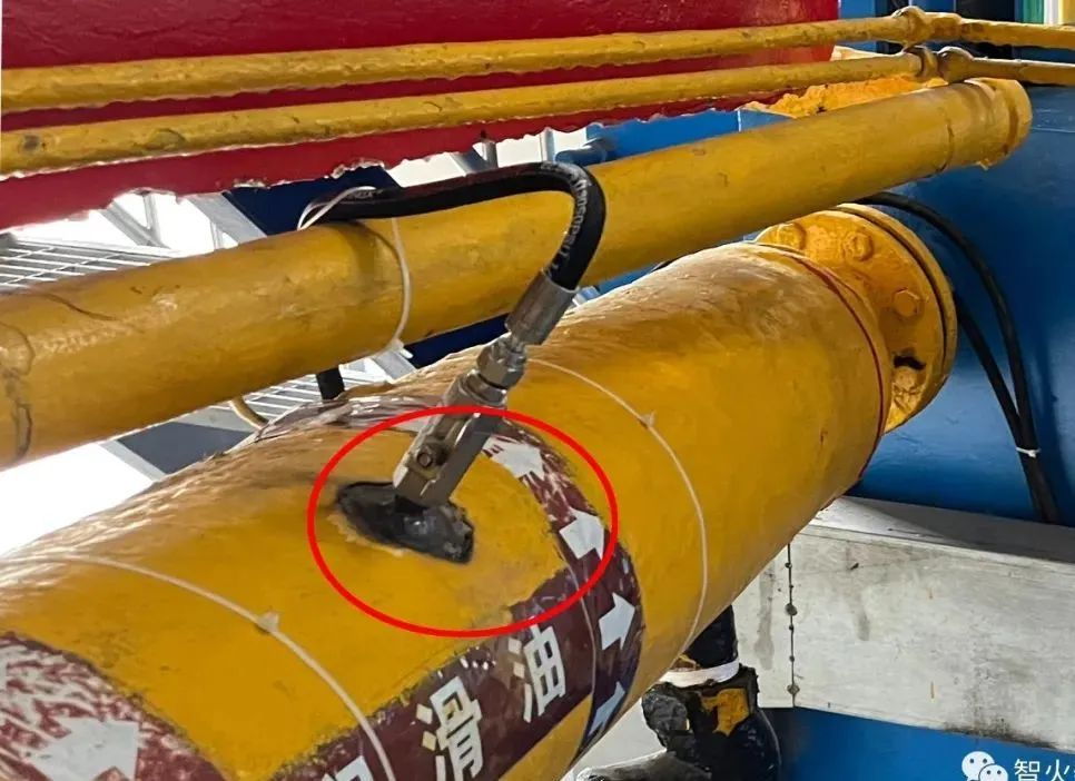 动滚生料减速机传感器安装示意图