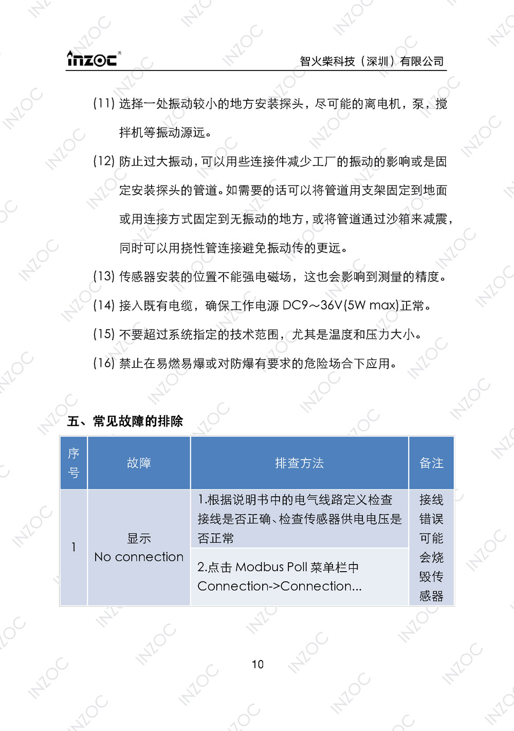 七合一多参量油液传感器IFV-7